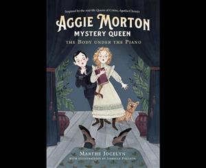 Aggie Morton Mystery Queen  The Body Under the Piano