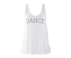 Amber Dance Singlet - Child - White