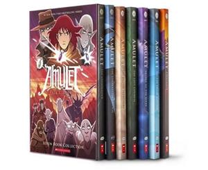 Amulet 1-7 Box Set