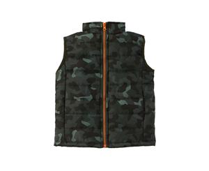 Andy & Evan Camo Puffer Vest