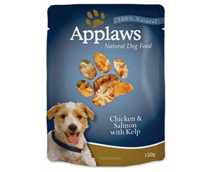 Applaws Dog Food Chicken & Salmon With Kelp Pouch 150g 12's (A5260)