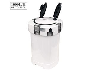 Aquarium External Canister Filter 1000L/H