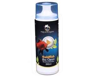 Aquarium Goldfish Bio Clean Beneficial Bacteria For Fish Tanks - 240ml (Aquatopia)