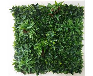 Artificial High Quality Green Meadows Vertical Garden UV Stabilised 1m x 1m