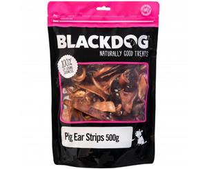 BD Pig Ear Strips 500g