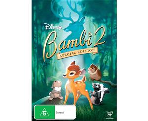 Bambi II - The Great Prince of the Forest  Special Edition [DVD][2006]