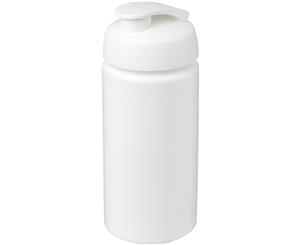 Baseline Plus 500Ml Flip Lid Sport Bottle With Grip (White) - PF2822