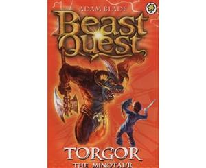 Beast Quest Series 3 Book 1 Torgor The Minotaur  Beast Quest Series 3 Book 1