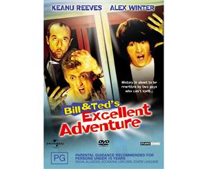 Bill and Teds Excellent Adventure DVD Region 4