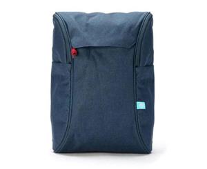 Booq DP-NVR Daypack Backpack Carry Bag for 13-15" Laptop Macbook Navy Back Pack