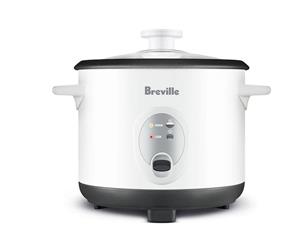 Breville LRC210WHT2JAN1 Set & Serve 8 Cup (Uncooked) Rice Cooker