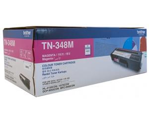 Brother TN348 High Yield Magenta Toner Cartridge - Estimated Page Yield 6000 pages