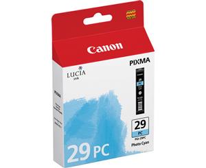 Canon PGI29 Photo Cyan Ink Cartridge