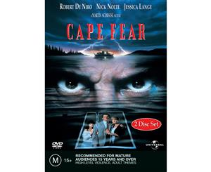 Cape Fear DVD Region 4