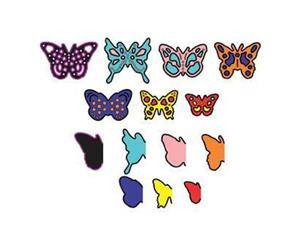 Cheery Lynn Designs - Mini Dimensional Butterflies With Angel Wings