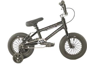 Colony Horizon 12" Micro Freestyle Complete BMX Bike Gloss Black/Polished