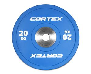 Cortex Competition 20kg Olympic Bumper Plate