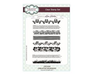 Creative Expressions - Creative Borders A5 Clear Stamp Set