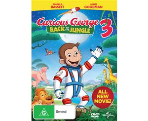 Curious George 3 Back to the Jungle DVD Region 4