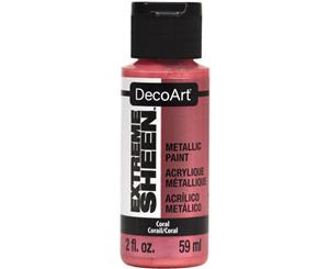 DecoArt Extreme Sheen Paint 2oz - Coral