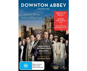 Downton Abbey Series 1 DVD Region 4