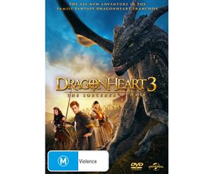 Dragonheart 3 The Sorcerers Curse DVD Region 4