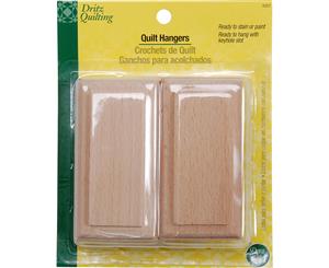 Dritz Quilting Quilt Hangers -2/Pkg