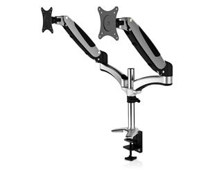 Dual Gas Spring Desktop Monitor Mount