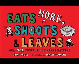 Eats More Shoots & Leaves  Why All Punctuation Marks Matter!