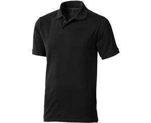 Elevate Mens Calgary Short Sleeve Polo (Pack Of 2) (Solid Black) - PF2498