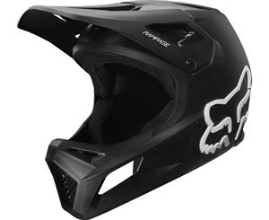 Fox Rampage Full Face MTB Helmet Black/Black