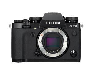 Fujifilm X-T3 Digital Cameras - Body only - Black