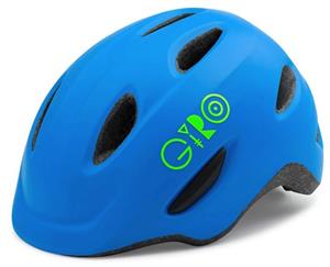 Giro Scamp Youth Bike Helmet Blue Matte