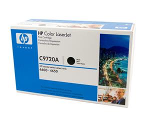 HP #641A Black Toner C9720A