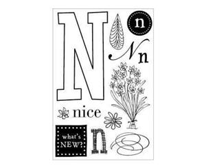 Hero Arts - Cleardesigns For Stamping - N