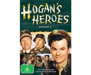 Hogans Heroes Season 2 DVD Region 4