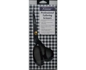 Klasse Professional 215mm Tailoring Scissors Black