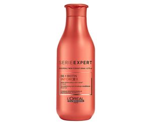 L'Oreal Professionnel Inforcer Strengthening Conditioner 200ml Reduces Breakage