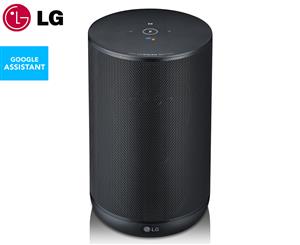 LG WK7 ThinQ Wireless Speaker - Black