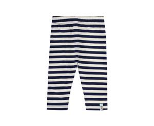 Lilly And Sid Stripe Navy Legging