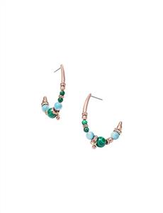 Lysa Hoop Earrings