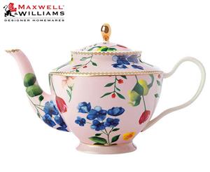 Maxwell & Williams 1L Teas & C's Contessa Teapot w/ Infuser - Rose