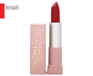 Maybelline X Gigi Hadid Matte Lipstick 4.2g - #GG23 Khair