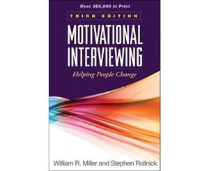 Motivational Interviewing Third Edition  Helping People Change