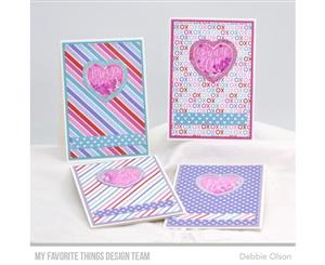 My Favorite Things - Heart Art stamps