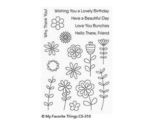 My Favorite Things - Love Buds stamp set