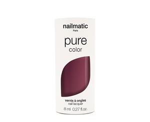 Nailmatic  Pure Colour Nailpolish Misha - Plum Brown