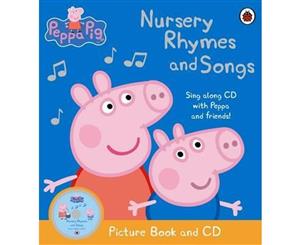 Nursery Rhymes and Songs  Book and CD  Peppa Pig Series