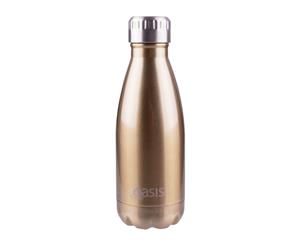 Oasis Drink Bottle 350ml - Champagne