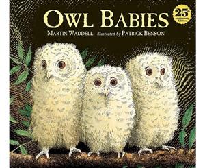 Owl Babies  25th Anniversary Edition